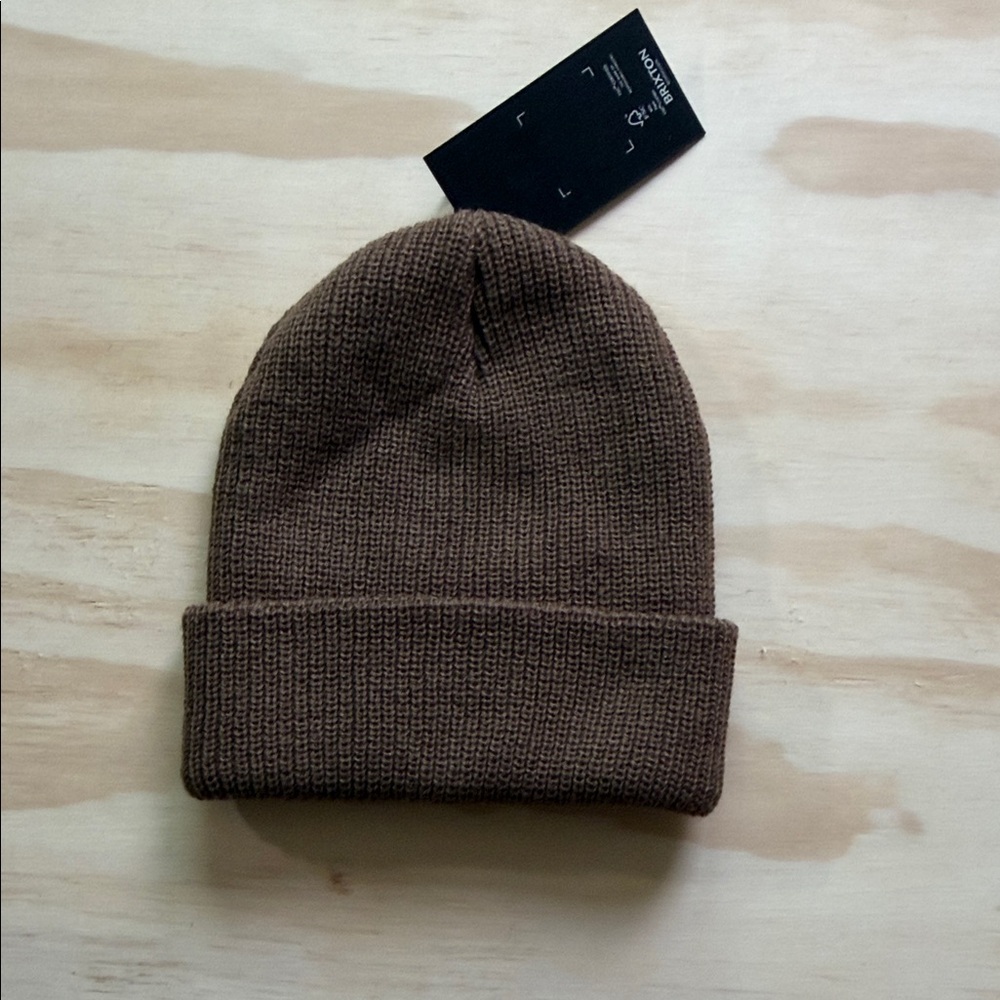Brixton Chocolate Knit Hat - Picture 6 of 11
